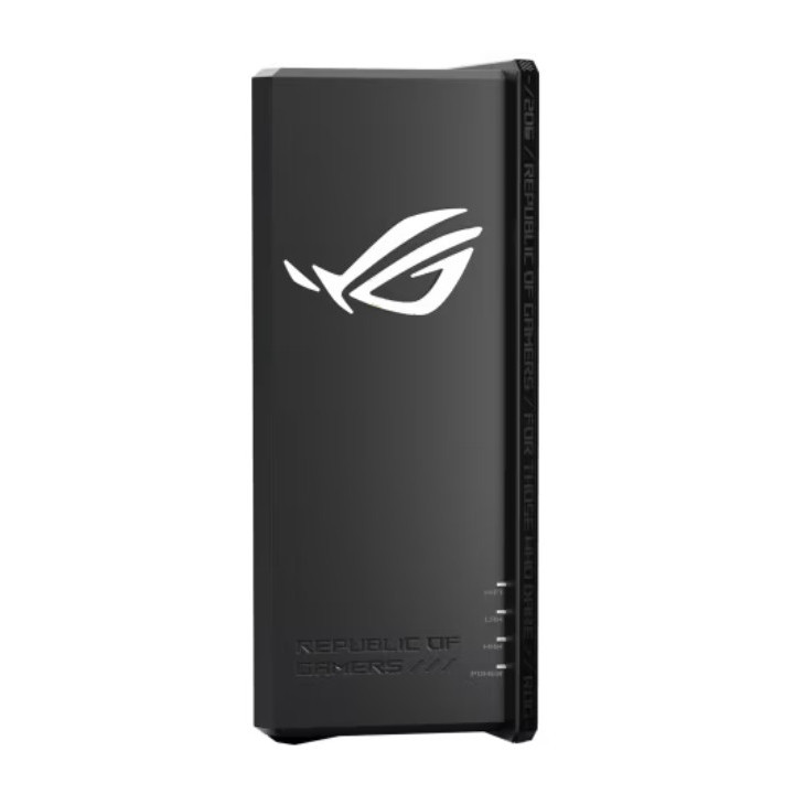 Безжичен рутер Asus Gaming Wireless Router ROG Strix GS-BE18000, Tri-Band, 320MHz bandwidth & 4096-QAM, Quad-Core 2.6GHz CPU, 256MB/2GB Flash/RAM, 8 x 2.5G port, AiMesh - 90IG09Y0-MO9C00