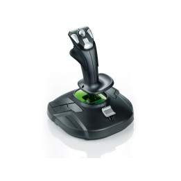 Авиосимулатор Thrustmaster T-16000M  за PC, Черен