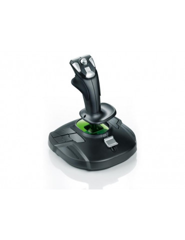 Авиосимулатор Thrustmaster T-16000M  за PC, Черен