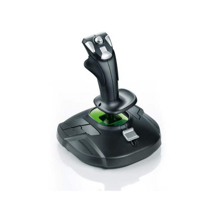 Авиосимулатор Thrustmaster T-16000M  за PC, Черен