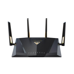 Безжичен рутер Asus RT-BE88U BE7200 WiFi 7 (802.11be) - 90IG08V0-MO3N0V