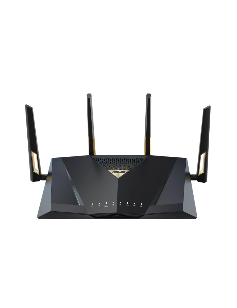 Безжичен рутер Asus RT-BE88U BE7200 WiFi 7 (802.11be) - 90IG08V0-MO3N0V