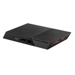 Мрежови сториджи Asustor Flashstor 6 FS6706T, 6 Bay NAS, Quad-Core 2.0GHz, Dual 2.5GbE Ports, 4GB RAM DDR4, Six M.2 SSD Slots, (Diskless), HDMI 2.0b  Infrared Receiver, Black