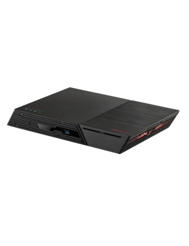 Мрежови сториджи Asustor Flashstor 6 FS6706T, 6 Bay NAS, Quad-Core 2.0GHz, Dual 2.5GbE Ports, 4GB RAM DDR4, Six M.2 SSD Slots, (Diskless), HDMI 2.0b  Infrared Receiver, Black