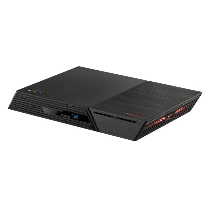 Мрежови сториджи Asustor Flashstor 6 FS6706T, 6 Bay NAS, Quad-Core 2.0GHz, Dual 2.5GbE Ports, 4GB RAM DDR4, Six M.2 SSD Slots