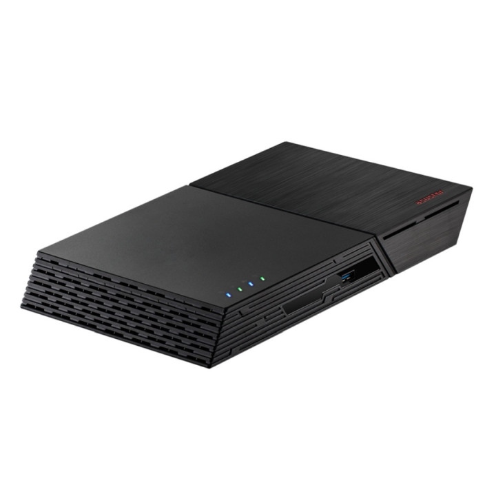 Мрежови сториджи Asustor Flashstor 6 FS6706T, 6 Bay NAS, Quad-Core 2.0GHz, Dual 2.5GbE Ports, 4GB RAM DDR4, Six M.2 SSD Slots