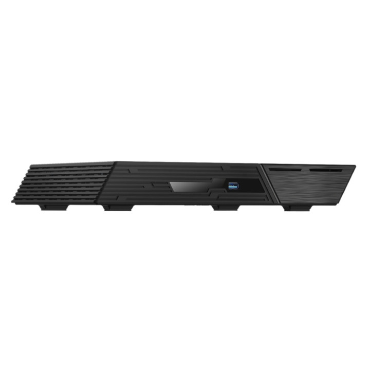 Мрежови сториджи Asustor Flashstor 6 FS6706T, 6 Bay NAS, Quad-Core 2.0GHz, Dual 2.5GbE Ports, 4GB RAM DDR4, Six M.2 SSD Slots
