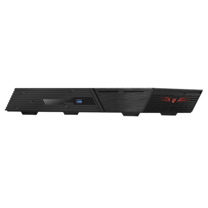 Мрежови сториджи Asustor Flashstor 6 FS6706T, 6 Bay NAS, Quad-Core 2.0GHz, Dual 2.5GbE Ports, 4GB RAM DDR4, Six M.2 SSD Slots