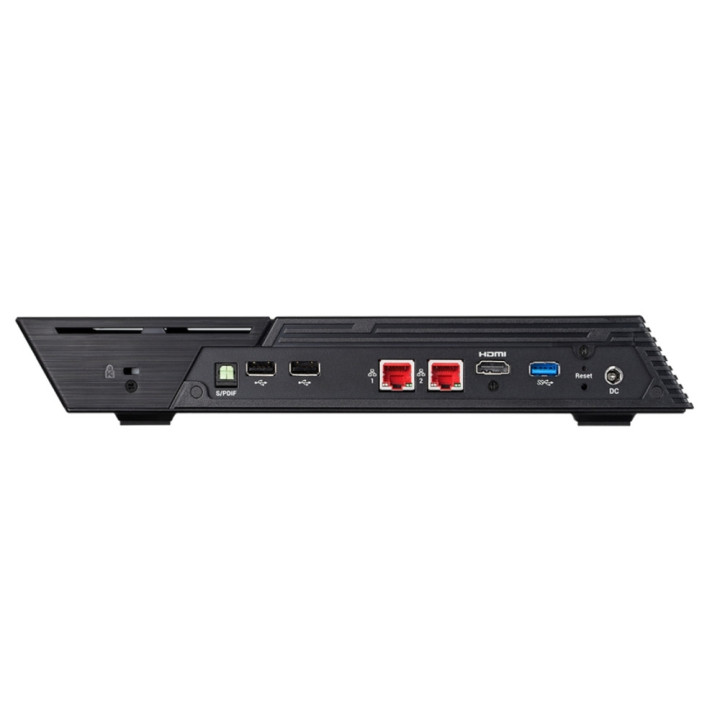 Мрежови сториджи Asustor Flashstor 6 FS6706T, 6 Bay NAS, Quad-Core 2.0GHz, Dual 2.5GbE Ports, 4GB RAM DDR4, Six M.2 SSD Slots