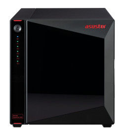 Мрежови сториджи Asustor AS5004U, USB Expansion Unit, Asustor Xpanstor 4 AS5004U 4 Bay NAS Storage Capacity Expander, 4 x SATA3 6Gb/s; 3.5"/2.5" HDD/SSD, 1 x Type C, Black