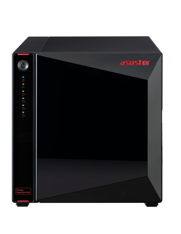 Мрежови сториджи Asustor AS5004U, USB Expansion Unit, Asustor Xpanstor 4 AS5004U 4 Bay NAS Storage Capacity Expander, 4 x SATA3 6Gb/s; 3.5"/2.5" HDD/SSD, 1 x Type C, Black