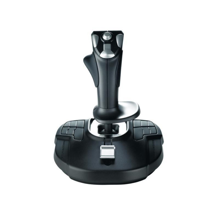 Авиосимулатор Thrustmaster T-16000M  за PC, Черен