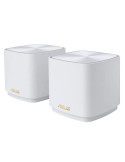 Безжична MESH система Asus ZenWiFi XD4 PLUS (W-2-PK) AX1800 (802.11ax), MU-MIMO, OFDMA, Ai Mesh - 90IG07M0-MO3C20