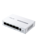 Суич Asus ExpertWiFi EBP15 5-Port GbE, 4 PoE  Ports 5 x 10/100/1000Mbps ports - 90IG08D0-MO3B00