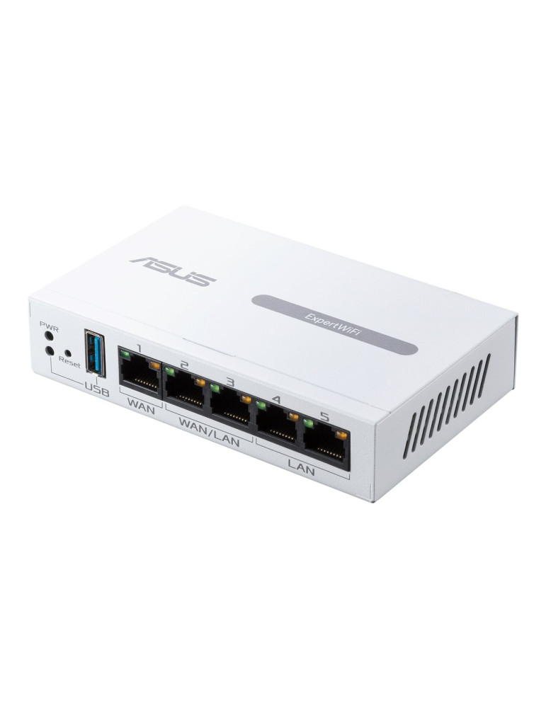 Рутер Asus EBG15 Gigabit VPN wired router Up to 3 WAN ethernet ports   1 USB WAN IPS intrusion prevention Layer 7 firewall - 90IG08E0-MO3B00