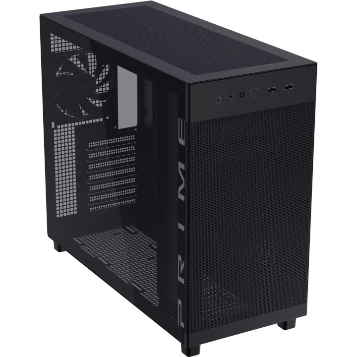 Кутия за компютър Asus PRIME AP303 TG,Black - 90DC00V0-B39010