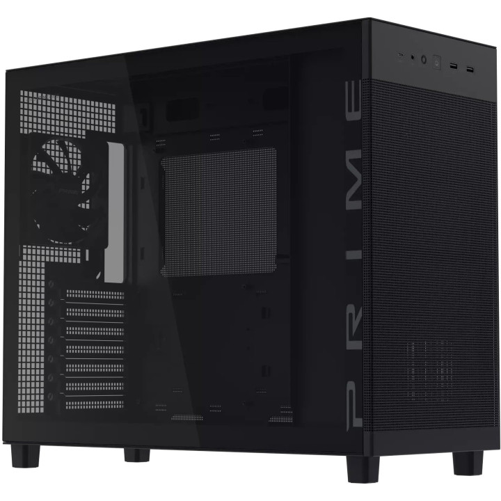 Кутия за компютър Asus PRIME AP303 TG,Black - 90DC00V0-B39010