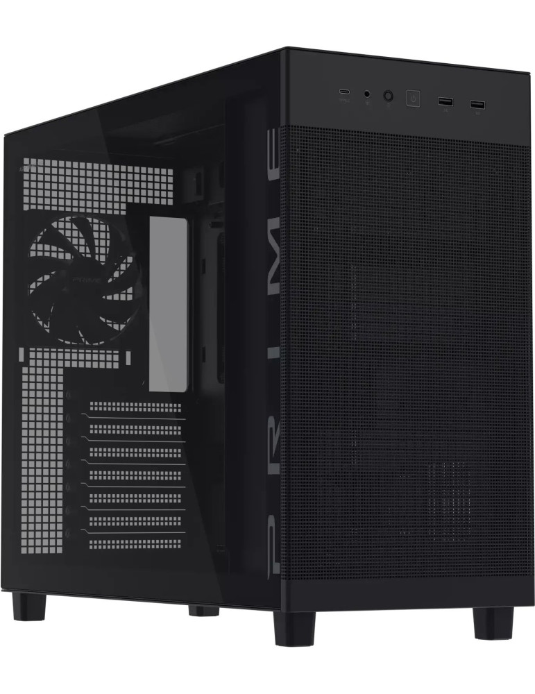 Кутия за компютър Asus PRIME AP303 TG,Black - 90DC00V0-B39010