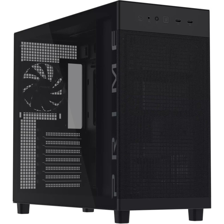 Кутия за компютър Asus PRIME AP303 TG,Black - 90DC00V0-B39010