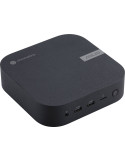 Компютър Asus Mini PC CHROMEBOX5-SC002UN, Intel Celeron 7305, 4GB DDR4 RAM, 128GB NVMe SSD, Wi-Fi 6E, Bluetooth 5.2, ChromeOS - 90MS02N1-M00180