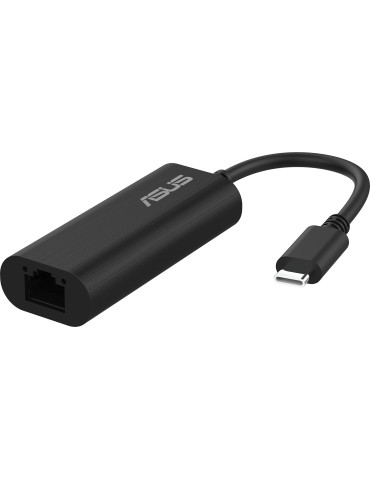 Мрежова адаптер Asus USB-C2500 V2 USB-Type C, RJ45 2.5G/1G/100Mbps - 90IG0A60-MW0L0V
