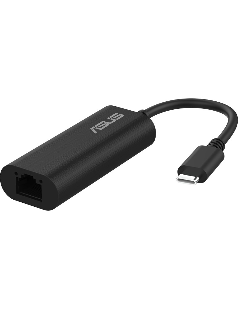 Мрежова адаптер Asus USB-C2500 V2 USB-Type C, RJ45 2.5G/1G/100Mbps - 90IG0A60-MW0L0V
