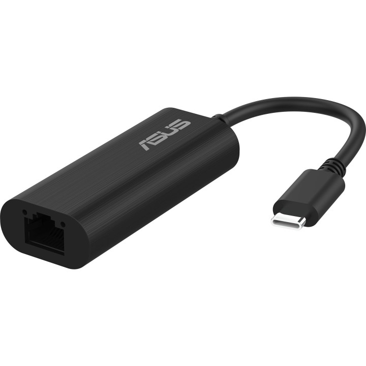 Мрежова адаптер Asus USB-C2500 V2 USB-Type C, RJ45 2.5G/1G/100Mbps - 90IG0A60-MW0L0V