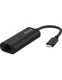Мрежова адаптер Asus USB-C2500 V2 USB-Type C, RJ45 2.5G/1G/100Mbps - 90IG0A60-MW0L0V