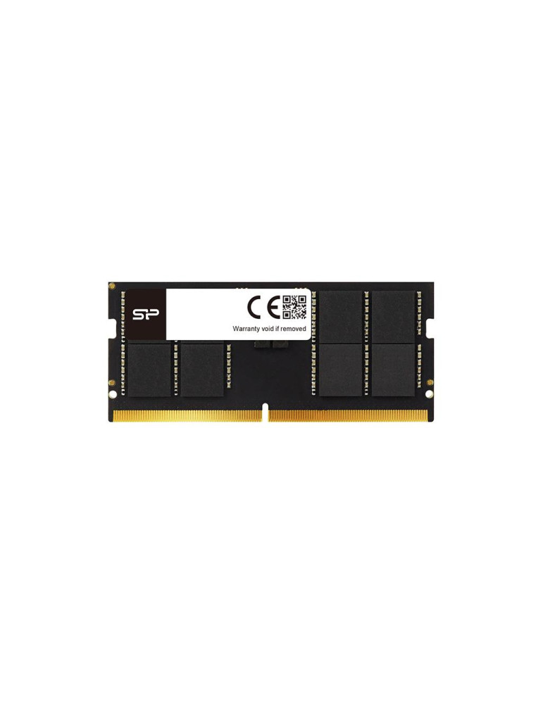 RAM памет Silicon Power 16GB DDR5 4800MHz CL40 SODIMM - SP016GBSVU480F02