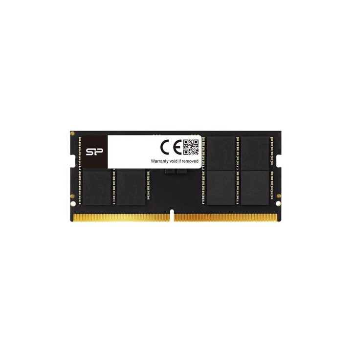 RAM памет Silicon Power 16GB DDR5 4800MHz CL40 SODIMM - SP016GBSVU480F02
