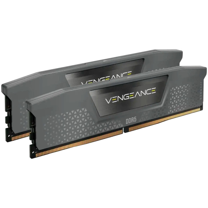 RAM памет Corsair 32GB(2x16GB) DDR5 6000MHz Vengeance DIMM, Unbuffered, 36-44-44-96, AMD EXPO & Intel XMP, Grey Heatspreader - CMK32GX5M2F6000Z36