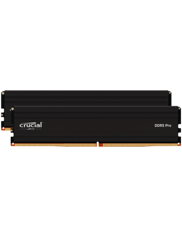 RAM памет Crucial 64GB(2x32GB) DDR5 5600MHz Pro UDIMM CL46 (16Gbit) - CP2K32G56C46U5