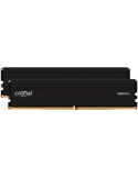 RAM памет Crucial 64GB(2x32GB) DDR5 5600MHz Pro UDIMM CL46 (16Gbit) - CP2K32G56C46U5