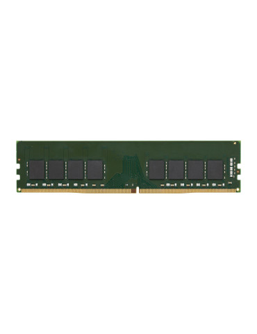 RAM памет Kingston 16GB DDR4 3200MHz CL22 UDIMM - KVR32N22D8-16