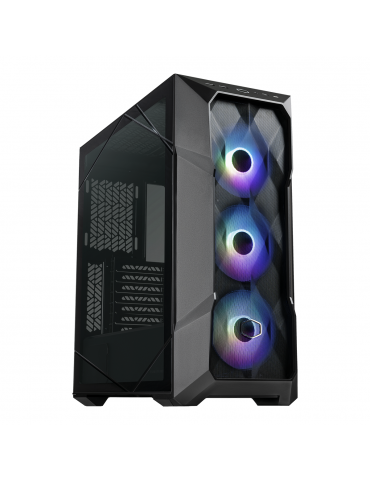 Кутия за компютър Cooler Master MasterBox TD500 V2 Mesh Black ARGB - TD500V2-KGNN-S00