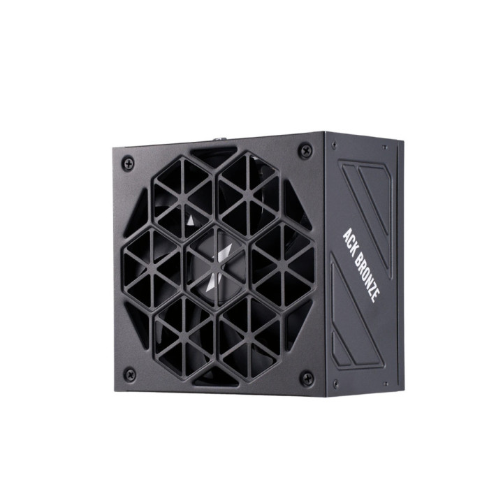 Геймърски компютър ION A290 Black с процесор AMD Ryzen 5 7600X, RAM памет 16GB(2x8GB) DDR5 5600MHz и SSD диск 500GB SSD Gen 4