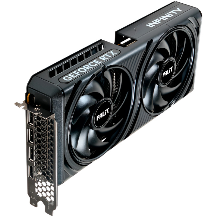Видео карта Palit Nvidia GeForce RTX 5060 Infinity 2 OC 8GB GDDR7, 128bit, баз оригинална опаковка - NE75060V19P1-GB2063L BULK