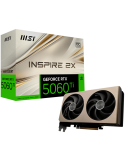 Видео карта MSI Nvidia GeForce RTX 5060 Ti 16G INSPIRE 2X OC, 16GB GDDR7, 128bit
