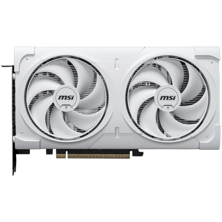 Видео карта MSI Nvidia GeForce RTX 5060 Ti 16G VENTUS 2X OC WHITE PLUS, 16GB GDDR7, 128bit