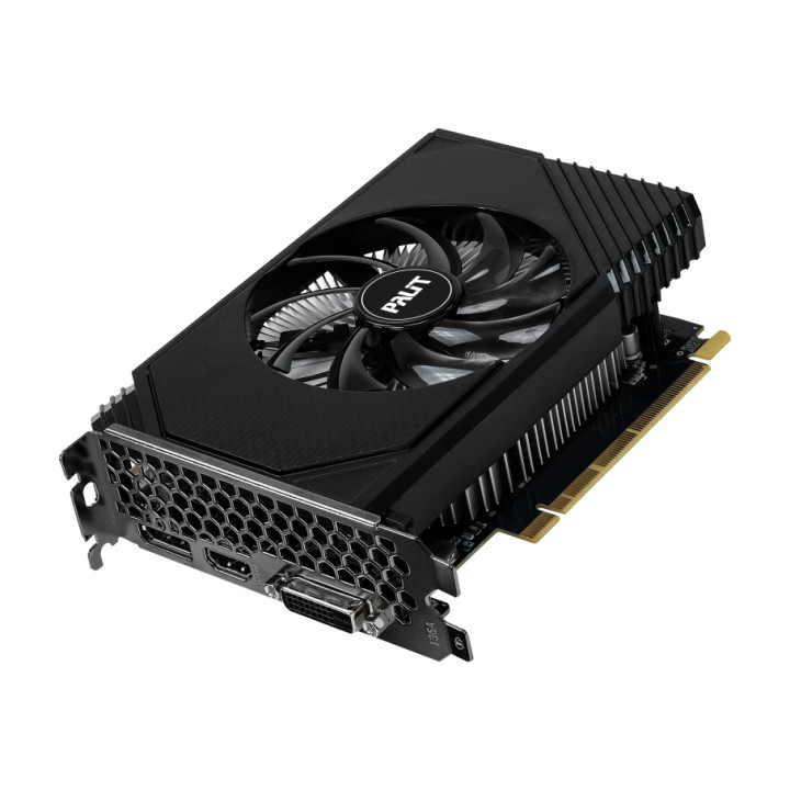 Видео карта Palit Nvidia GeForce RTX 3050 STORMX 6GB GDDR6 - NE63050018JE-1072F