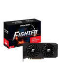 Видео карта POWERCOLOR Radeon RX 7600 Fighter V2 8GB GDDR6 - 1A1-G00433100G
