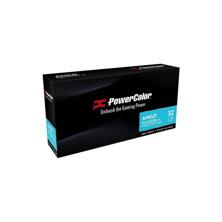 Видео карта PowerColor Radeon AI PRO R9700 32GB GDDR6 - 1A1-G004427WTG