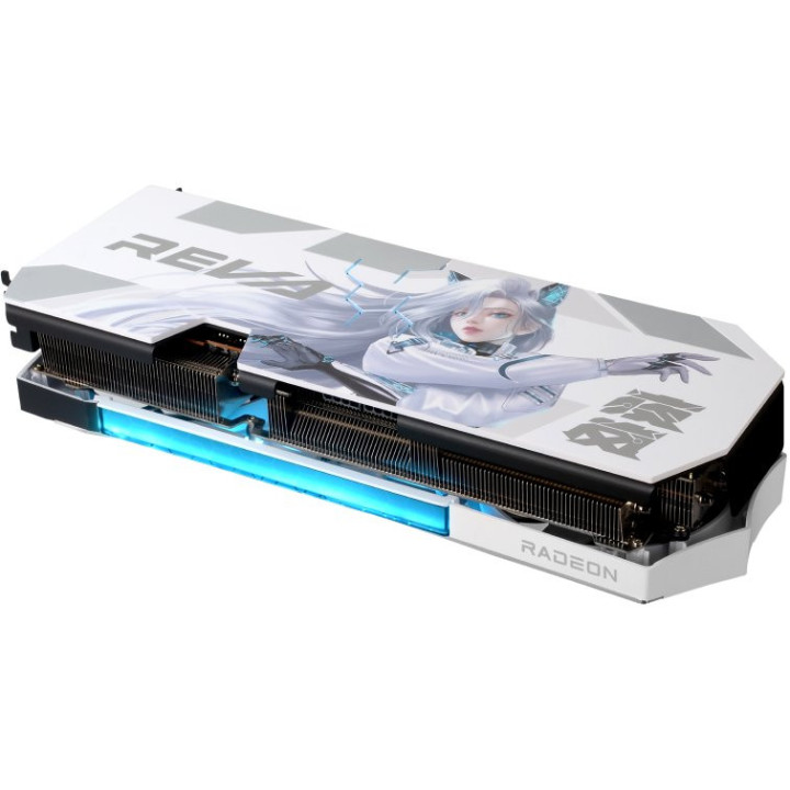 Видео карта PowerColor Radeon RX 9070 XT HELLHOUND OC REVA EDITION 16GB GDDR6 - 1A1-G00443900G