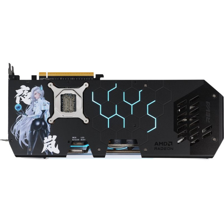 Видео карта PowerColor Radeon RX 9070 XT HELLHOUND OC REVA EDITION 16GB GDDR6 - 1A1-G00443900G