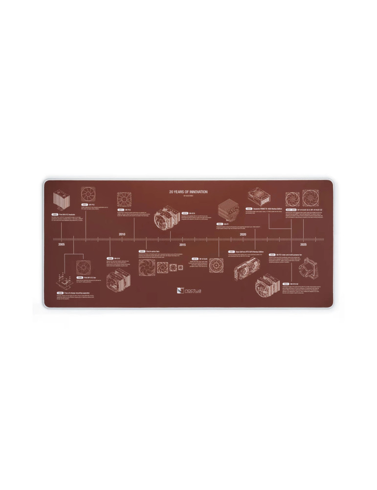 Геймърски пад Noctua NP-DM3 Anniversary Deskmat