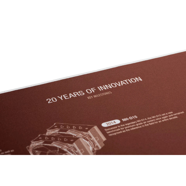 Геймърски пад Noctua NP-DM3 Anniversary Deskmat