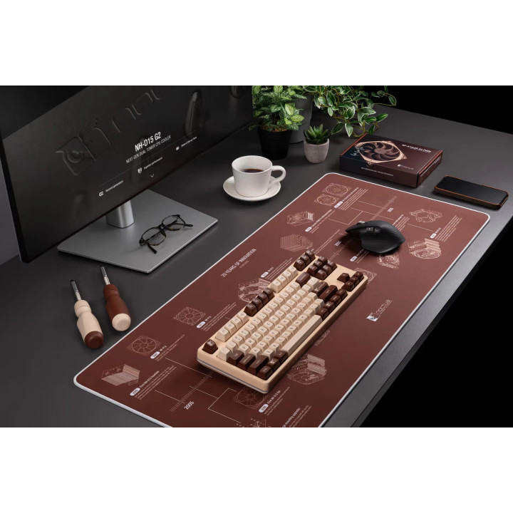 Геймърски пад Noctua NP-DM3 Anniversary Deskmat