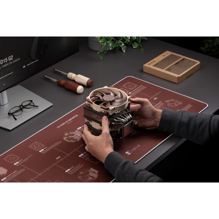 Геймърски пад Noctua NP-DM3 Anniversary Deskmat