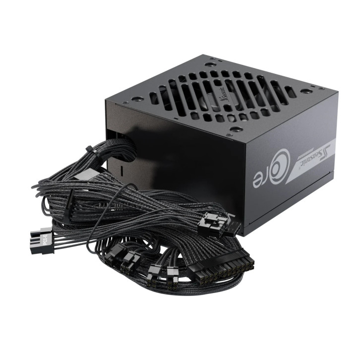 Захранване Seasonic CORE BC-650 ATX 650W Bronze, ATX 3.1 Compatible - SRP-CBC651-A5A51JF