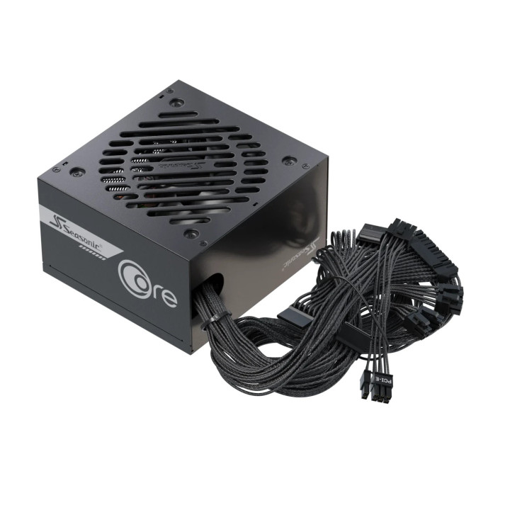 Захранване Seasonic CORE BC-650 ATX 650W Bronze, ATX 3.1 Compatible - SRP-CBC651-A5A51JF